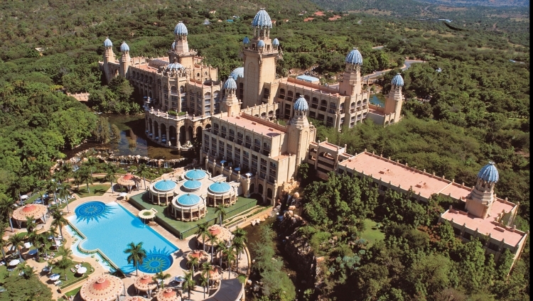 The Palace of the Lost City, Sun City